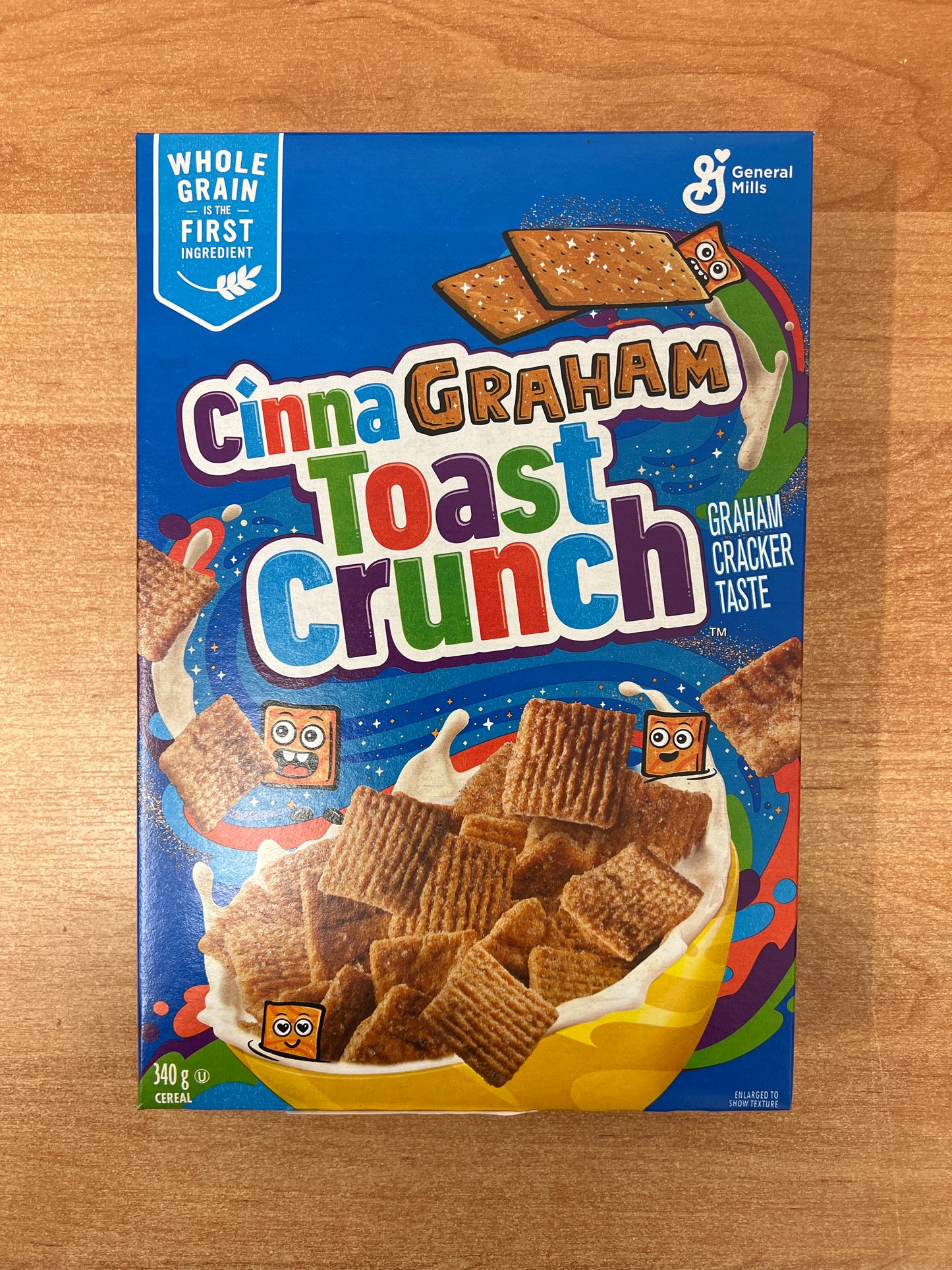 Cinnagraham Toast Crunch Cereals 340g