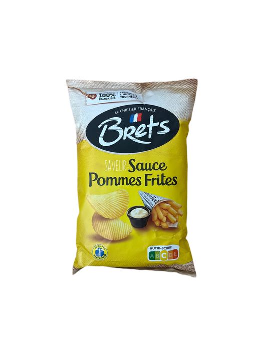 Brets Potatoe Fries Frankreich 125g