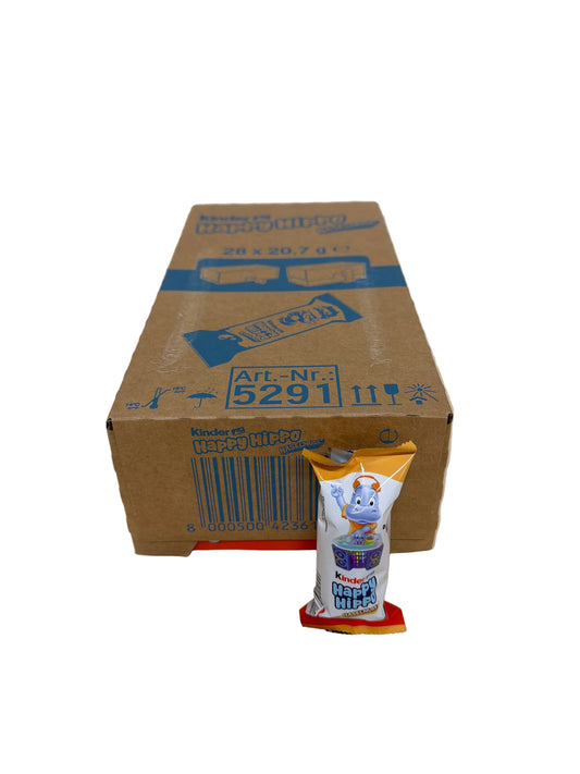 Kinder Happy Hippo Haselnuss Karton 28x20,7g