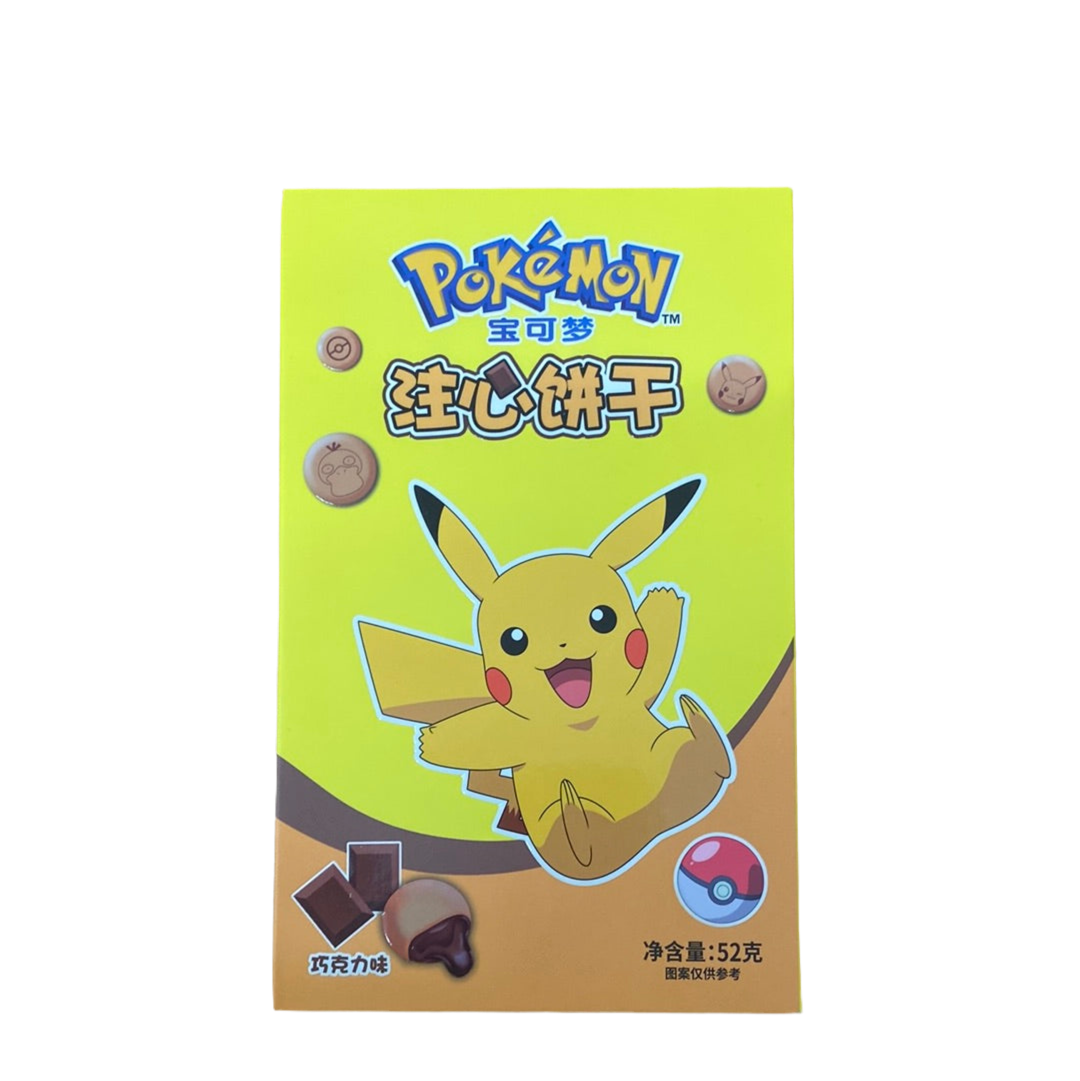 Pokemon Cookies Chocolate 52g