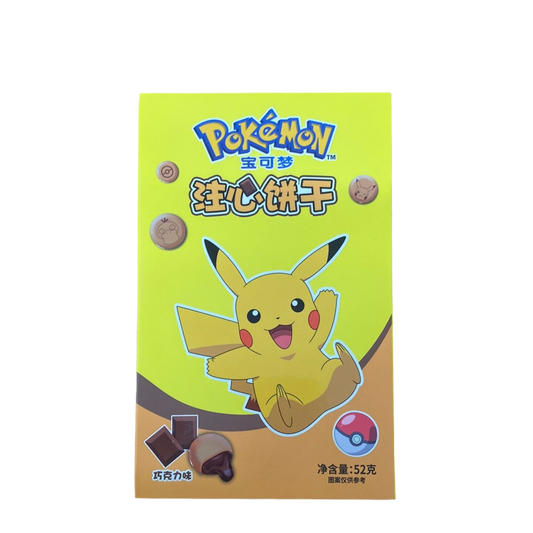 Pokemon Cookies Chocolate 52g