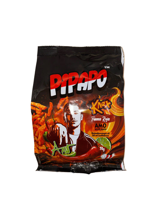 Pipapo Knax Flama Roja (Red) 70g