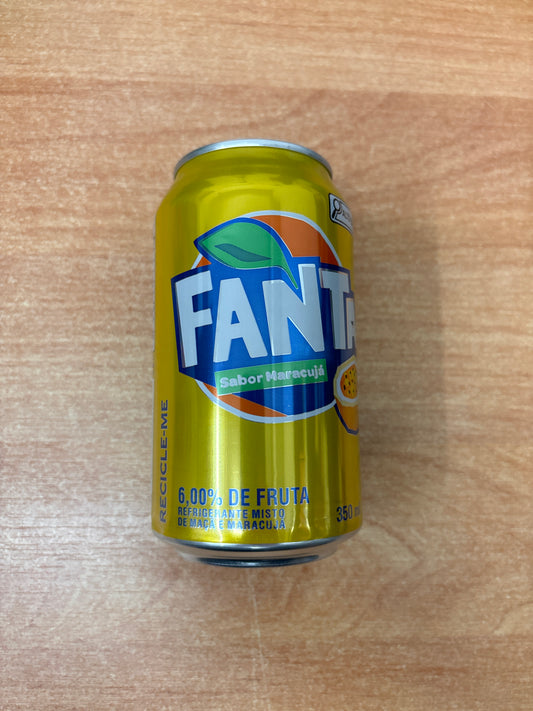 Fanta Sabor Maracuja Brasilien 350ml