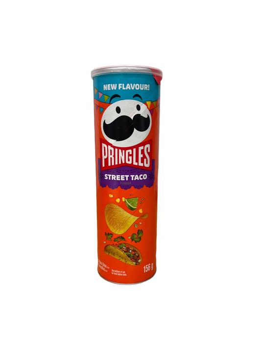 Pringles Street Tacos Frankreich 156g