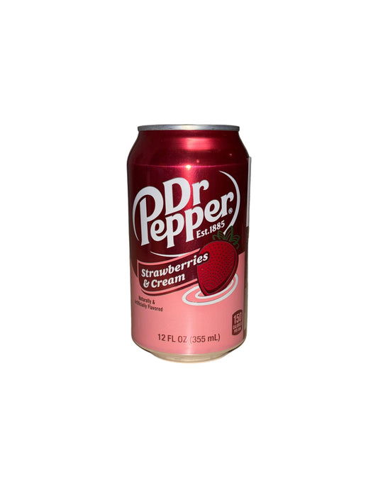 Dr Pepper Strawberry & Cream 355ml