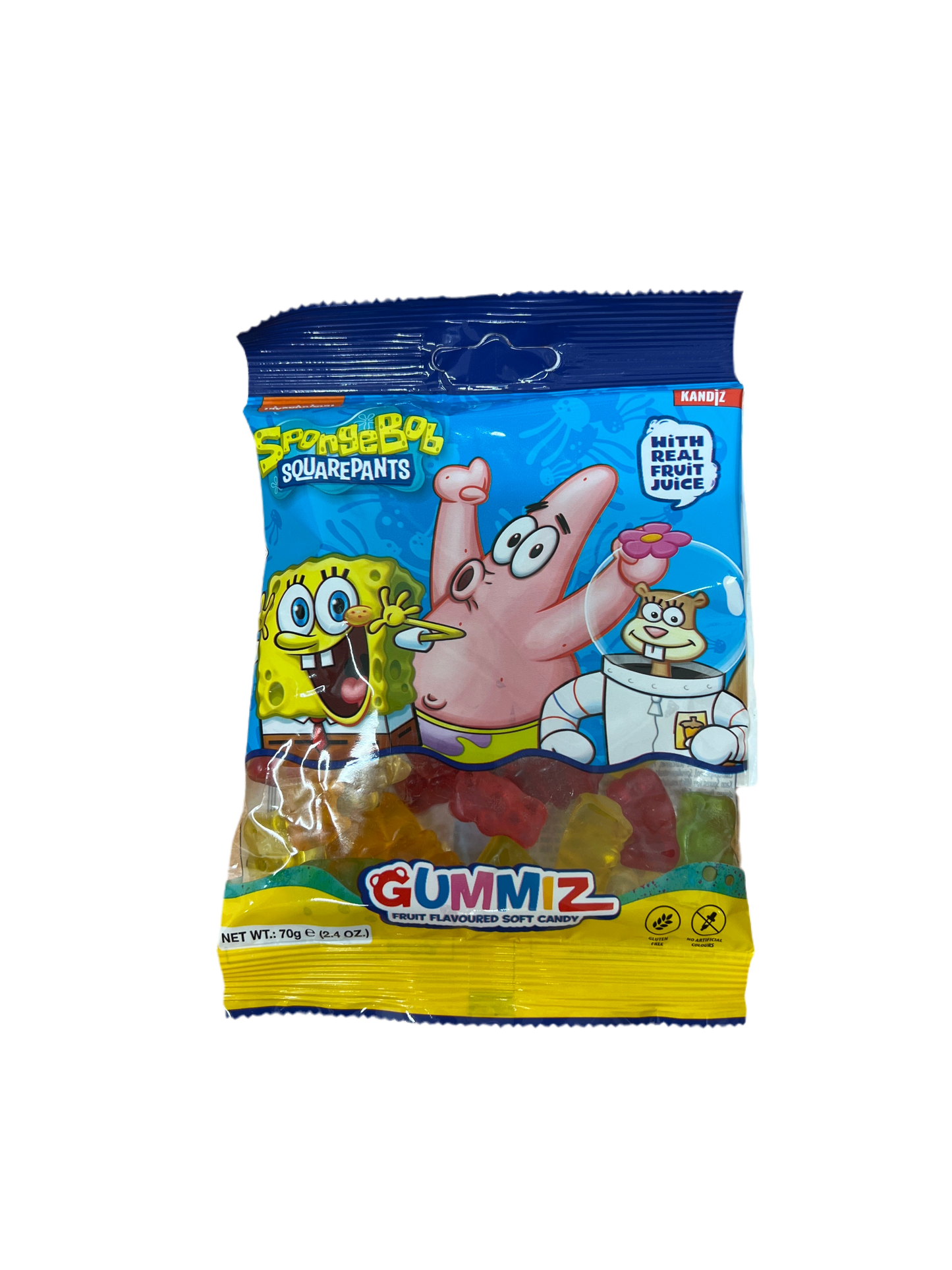 SpongeBob Gummiz Bears 70g