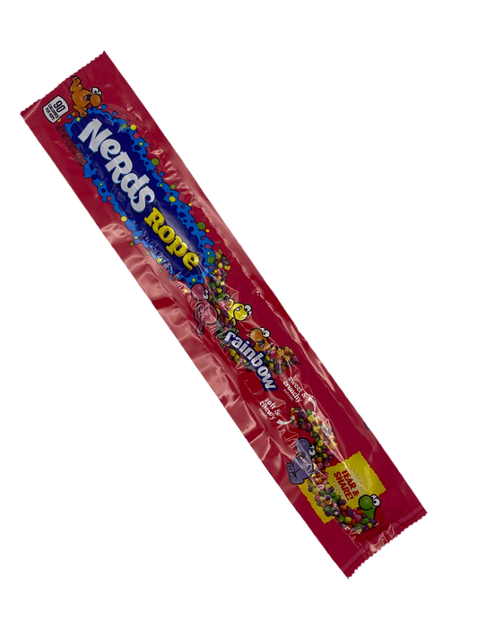 Nerds Rope Rainbow 26g