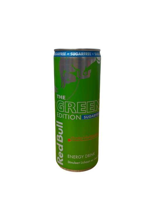 Red Bull Curuba & Elderflower Zero Holland 250ml