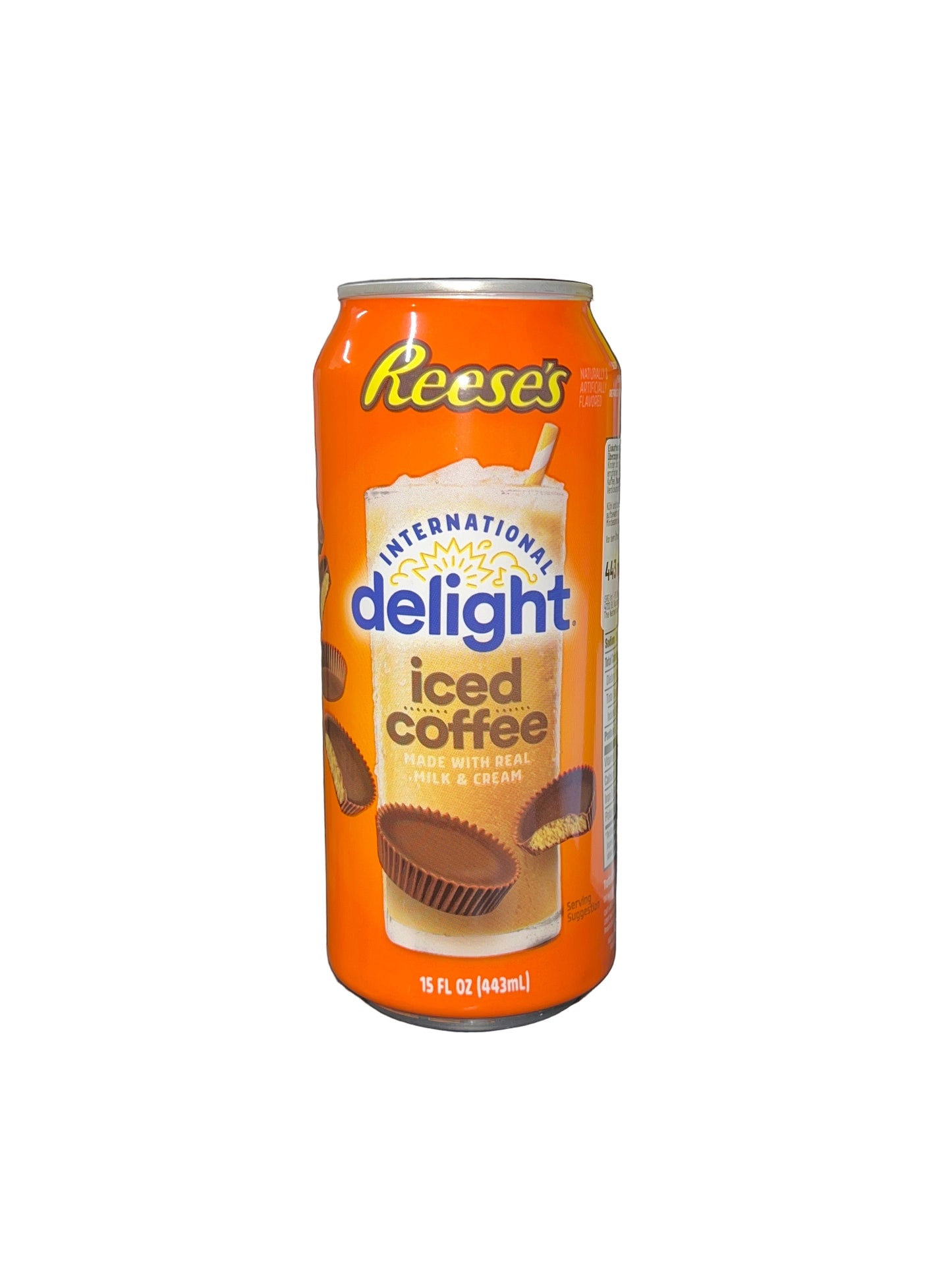 International Delight Iced Coffee Reeses USA 433ml