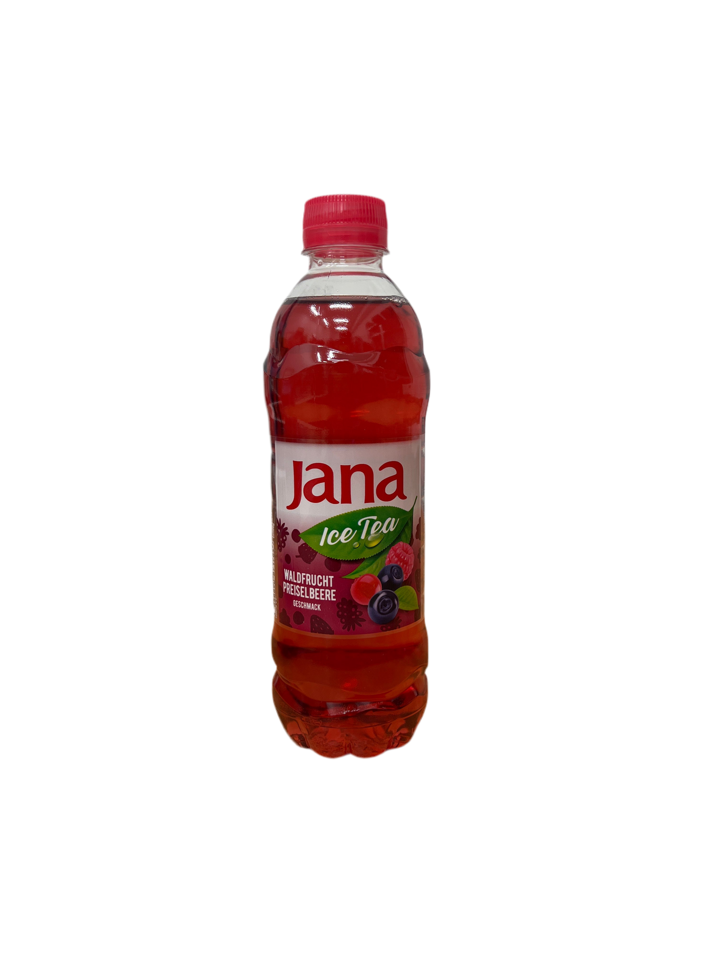 Jana Ice Tea Wald- und Preiselbeeren 500ml