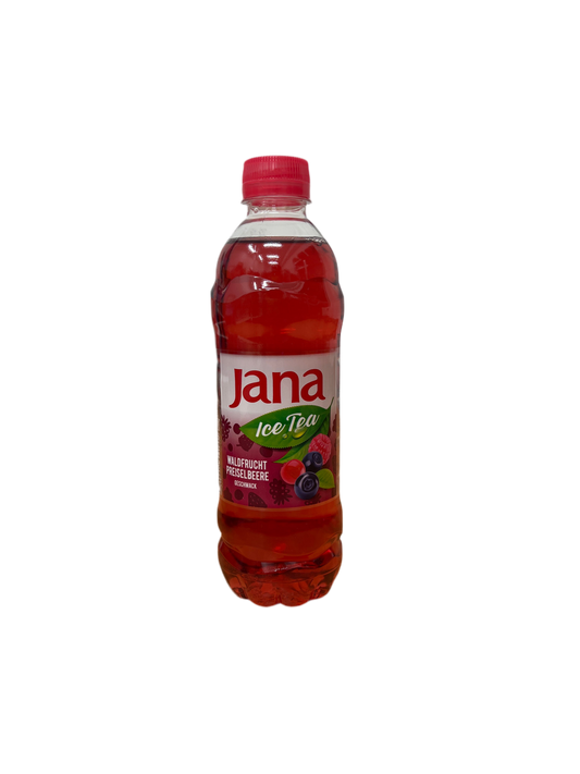Jana Ice Tea Wald- und Preiselbeeren 500ml