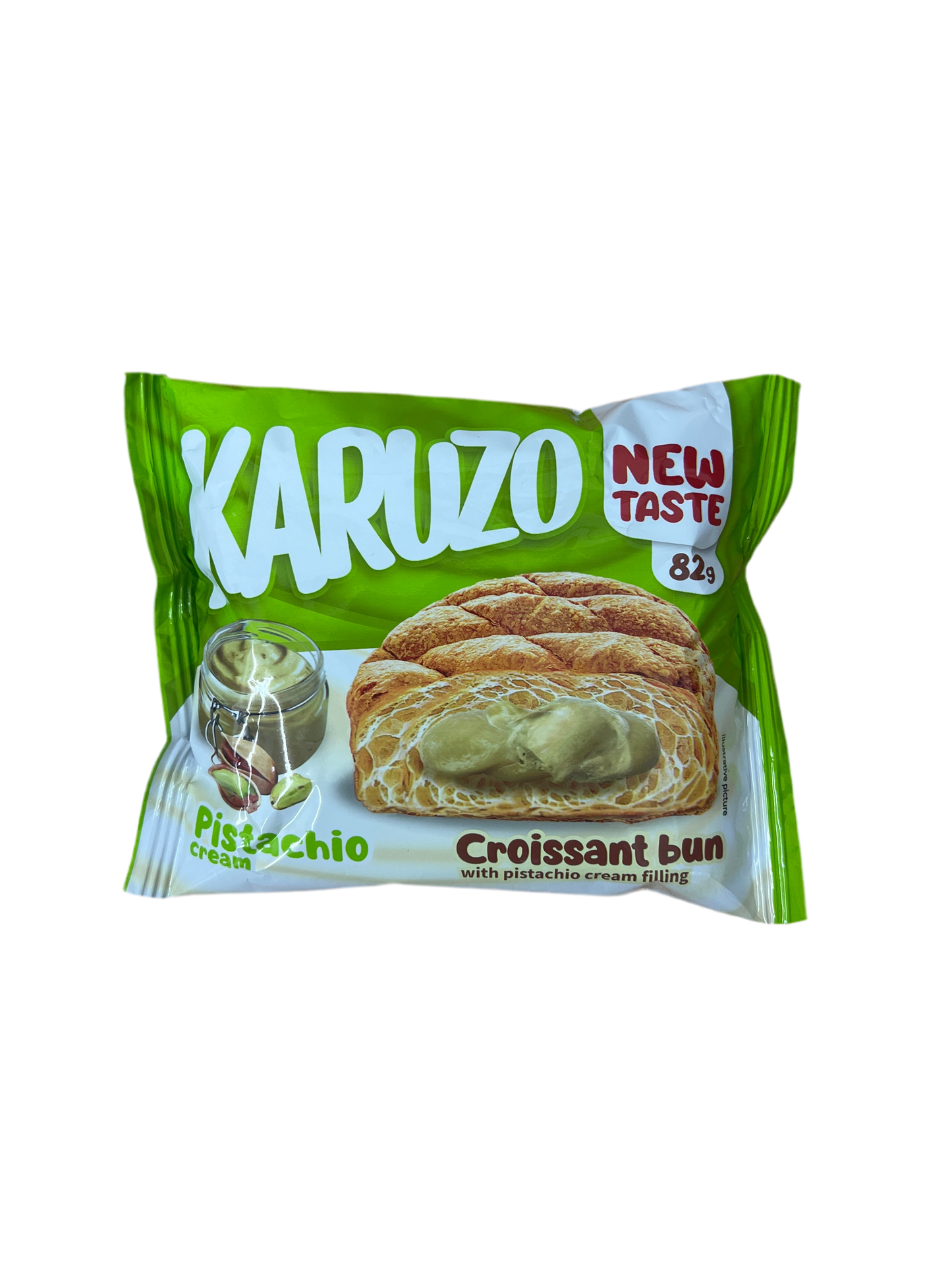 Karuzo Pistachio Bun 82g