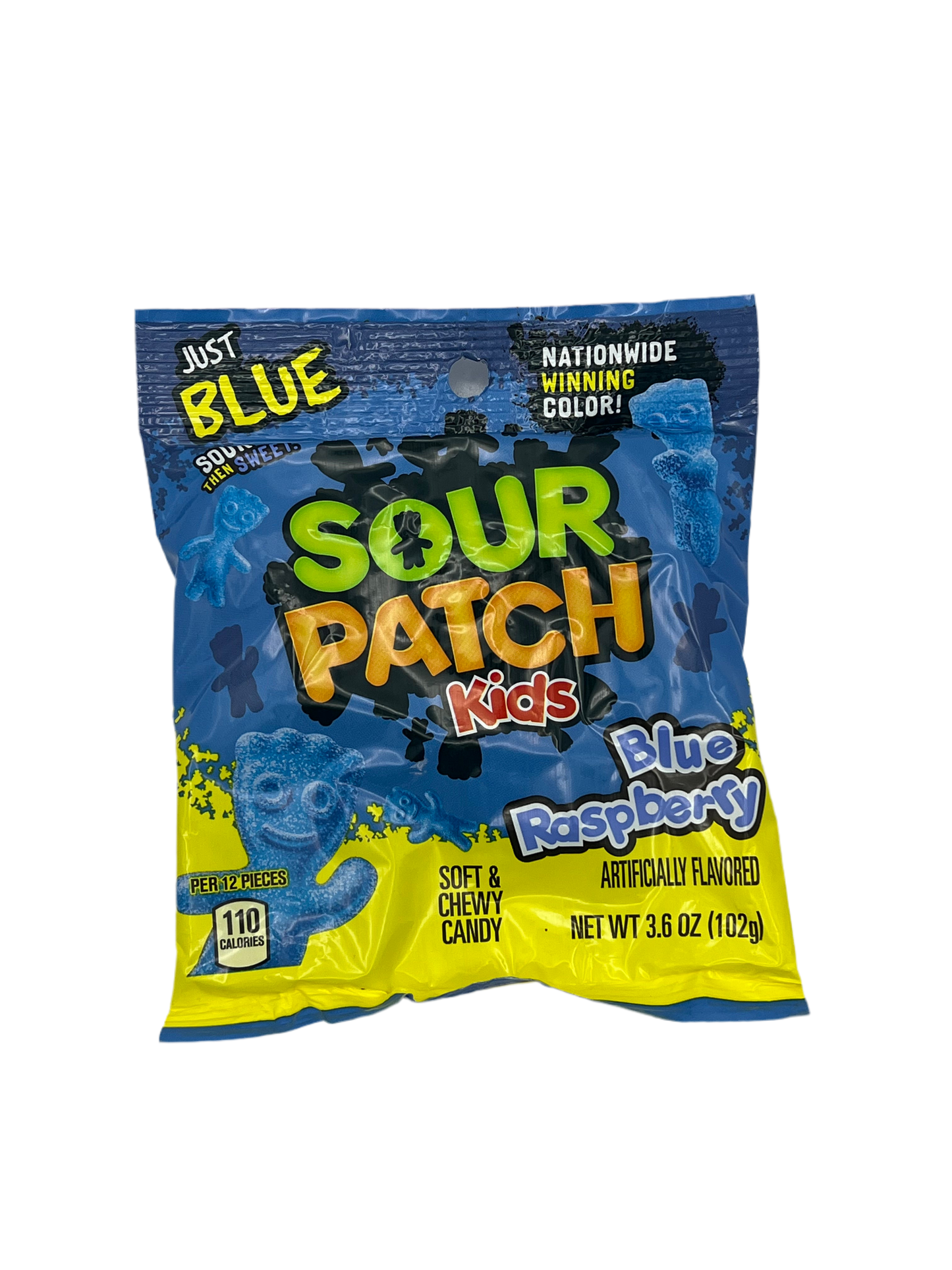 Sour Patch Kids Blue Raspberry 102g