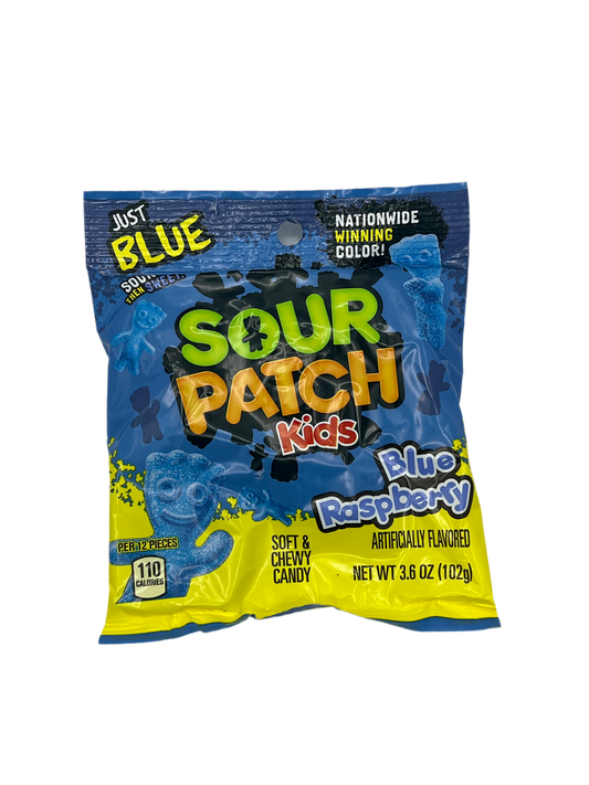 Sour Patch Kids Blue Raspberry 102g