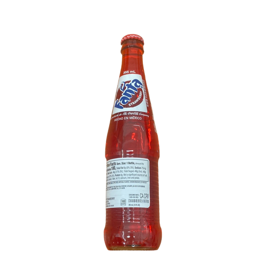 Fanta Strawberry Mexico 355ml