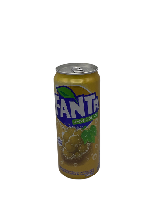 Fanta Golden Grape Asia 500ml