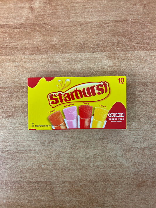 Starburst Freezer Pops USA 283,5g