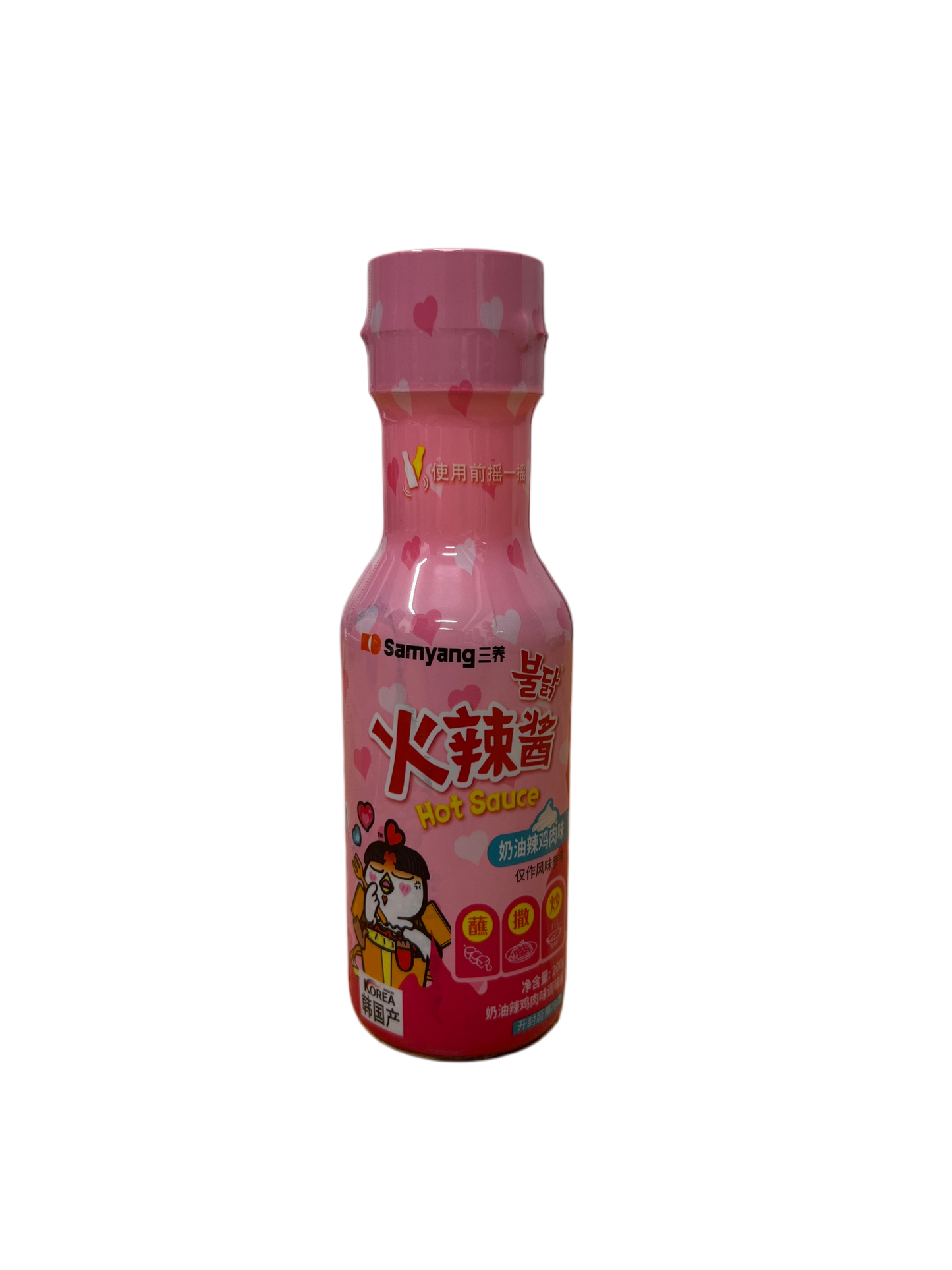 Samyang Buldak Carbonara Soße Korea 200g