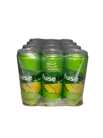 FuseTea Türkei Verschiedene Sorten Tray 12x330ml