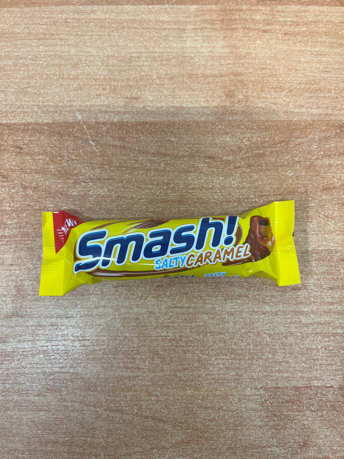 Smash Riegel Salty Caramel 40g