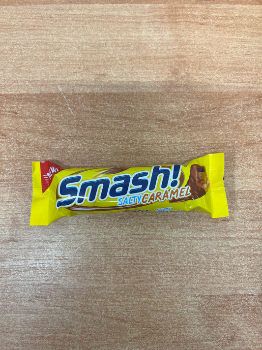 Smash Riegel Salty Caramel 40g