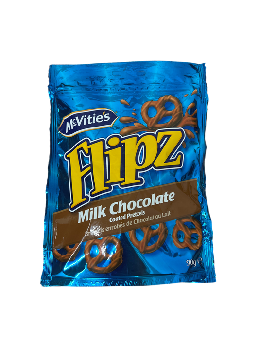 MCVities Flipz Milk Chocolate 90g