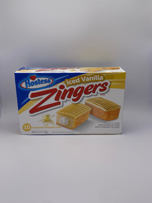 Hostess Zinger Vanilla 360g