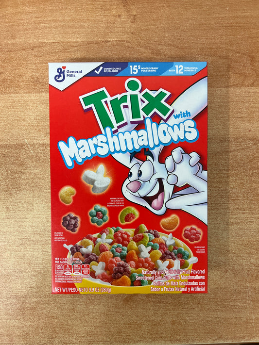 Trix Marshmallow Cereal USA 280g