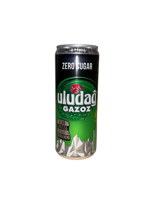Uludağ Gazoz Zero Sugar 330ml