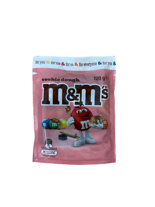 M&M‘s Cookie Dough Australien Import 120g