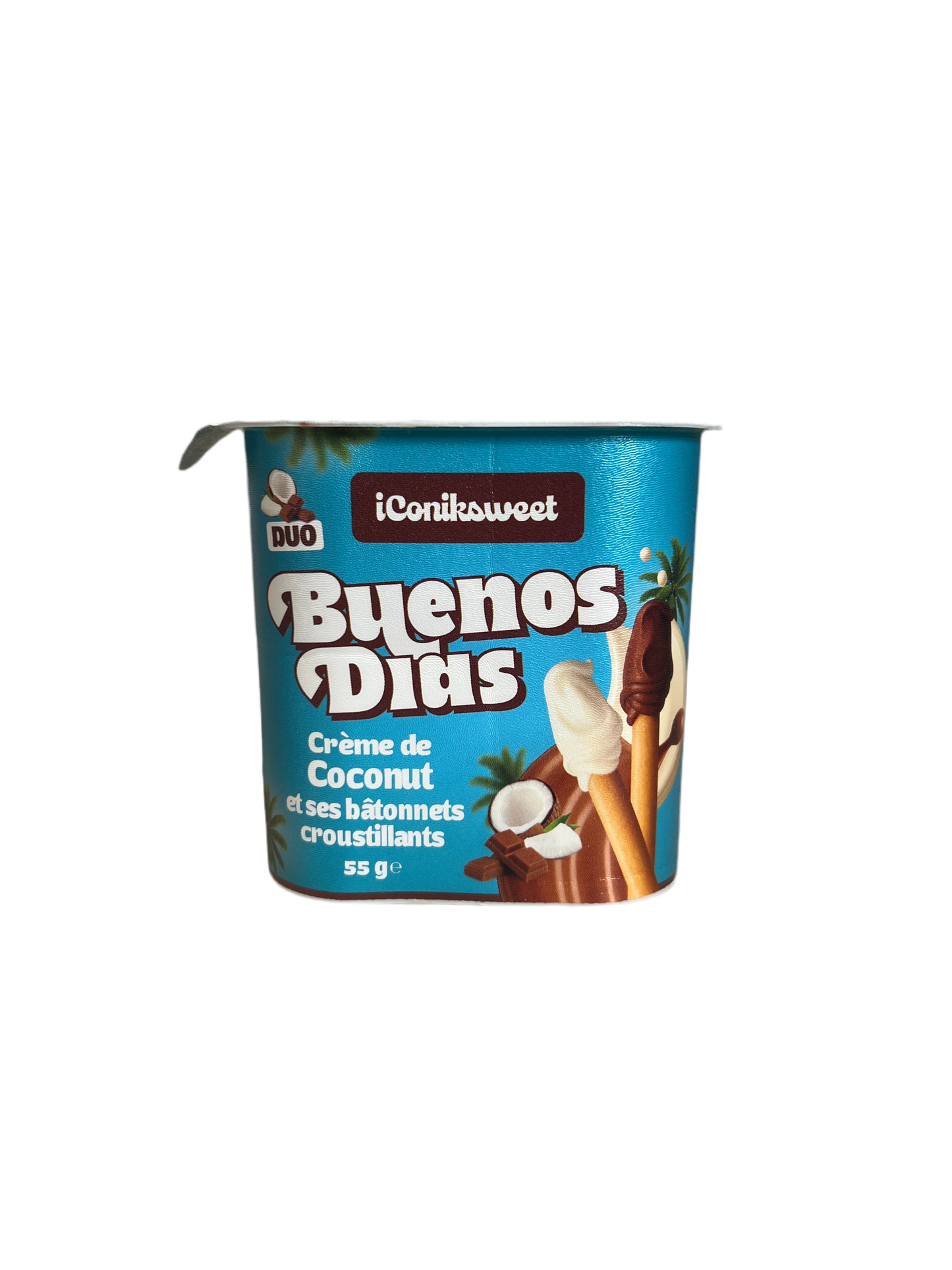 Buenos Dias Coconut Cream Sticks 55g