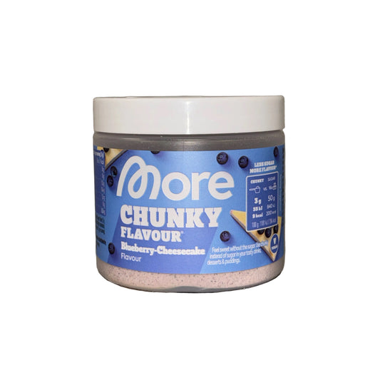 More Chunky Flavour Blueberry - Cheesecake 90g