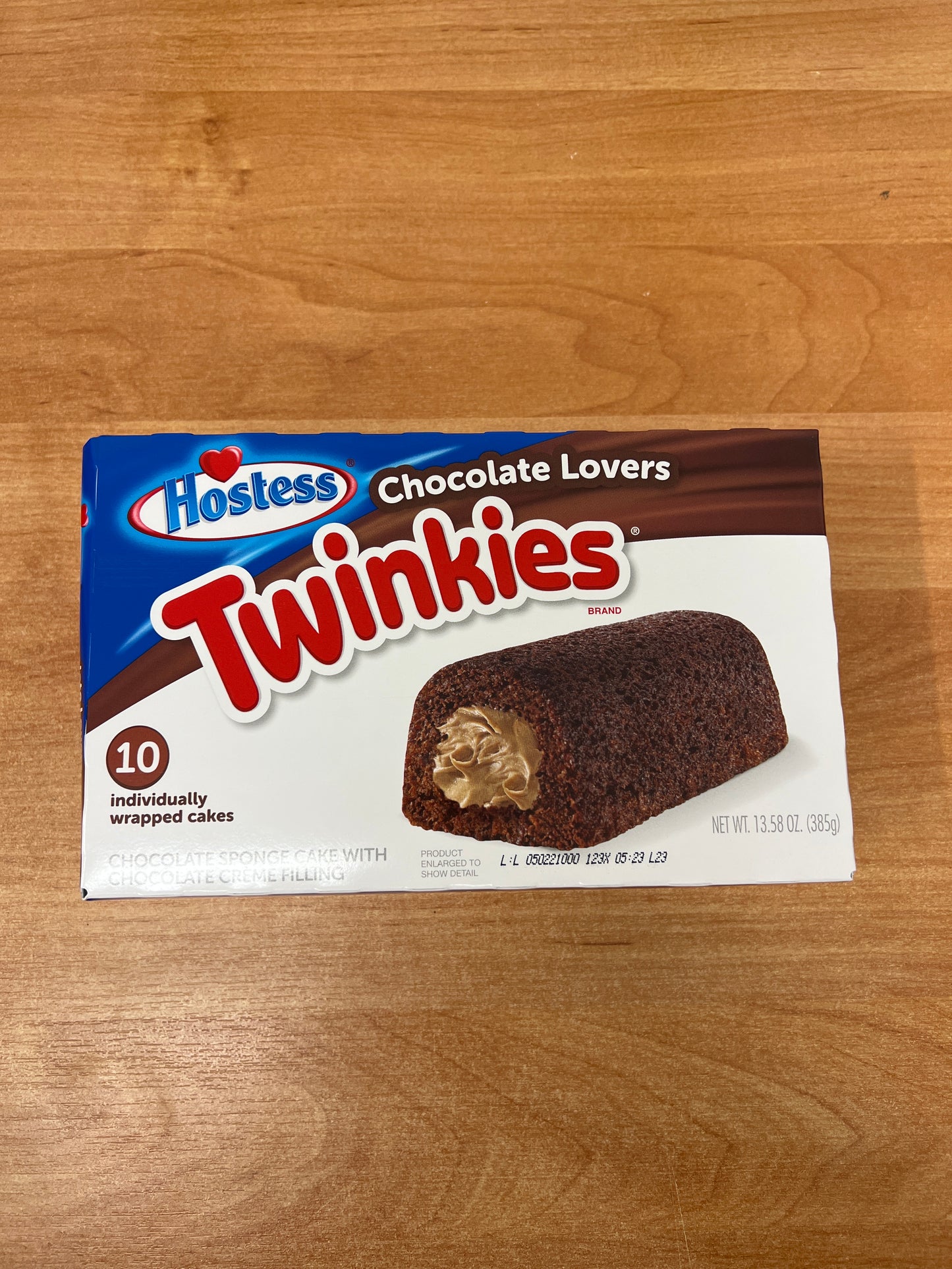 Hostess Twinkies Chocolate Lovers 380g