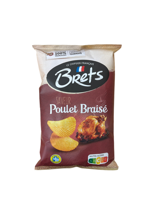 Brets Braised Chicken Frankreich 125g