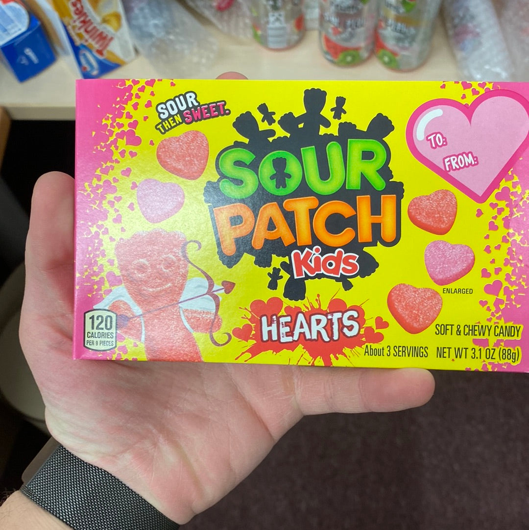 Sour Patch Kids Hearts 99g