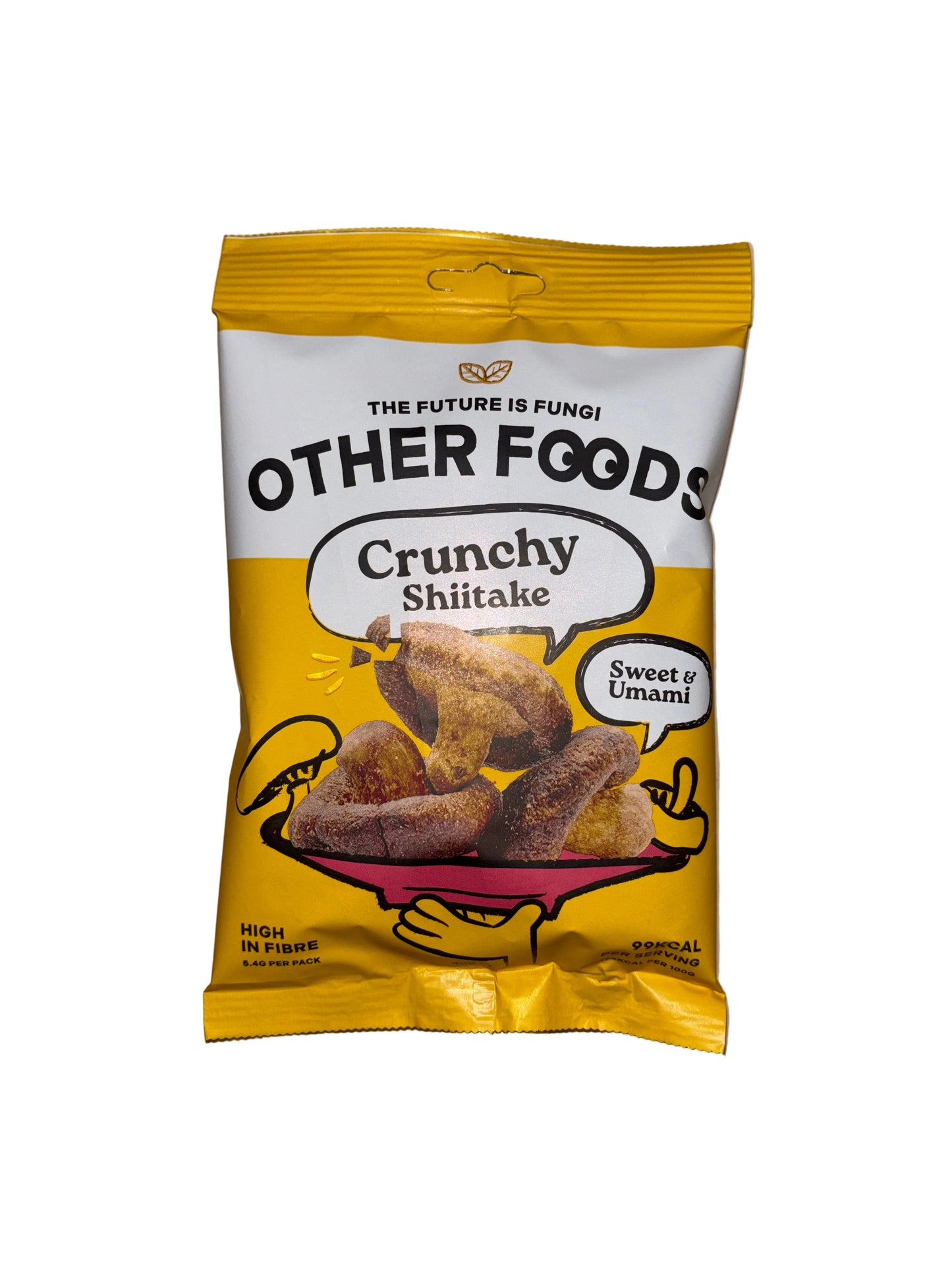 Other Foods Crunchy Shiitake Sweet & Umami 40g