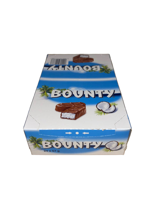 Bounty Einzelriegel Karton 24x57g