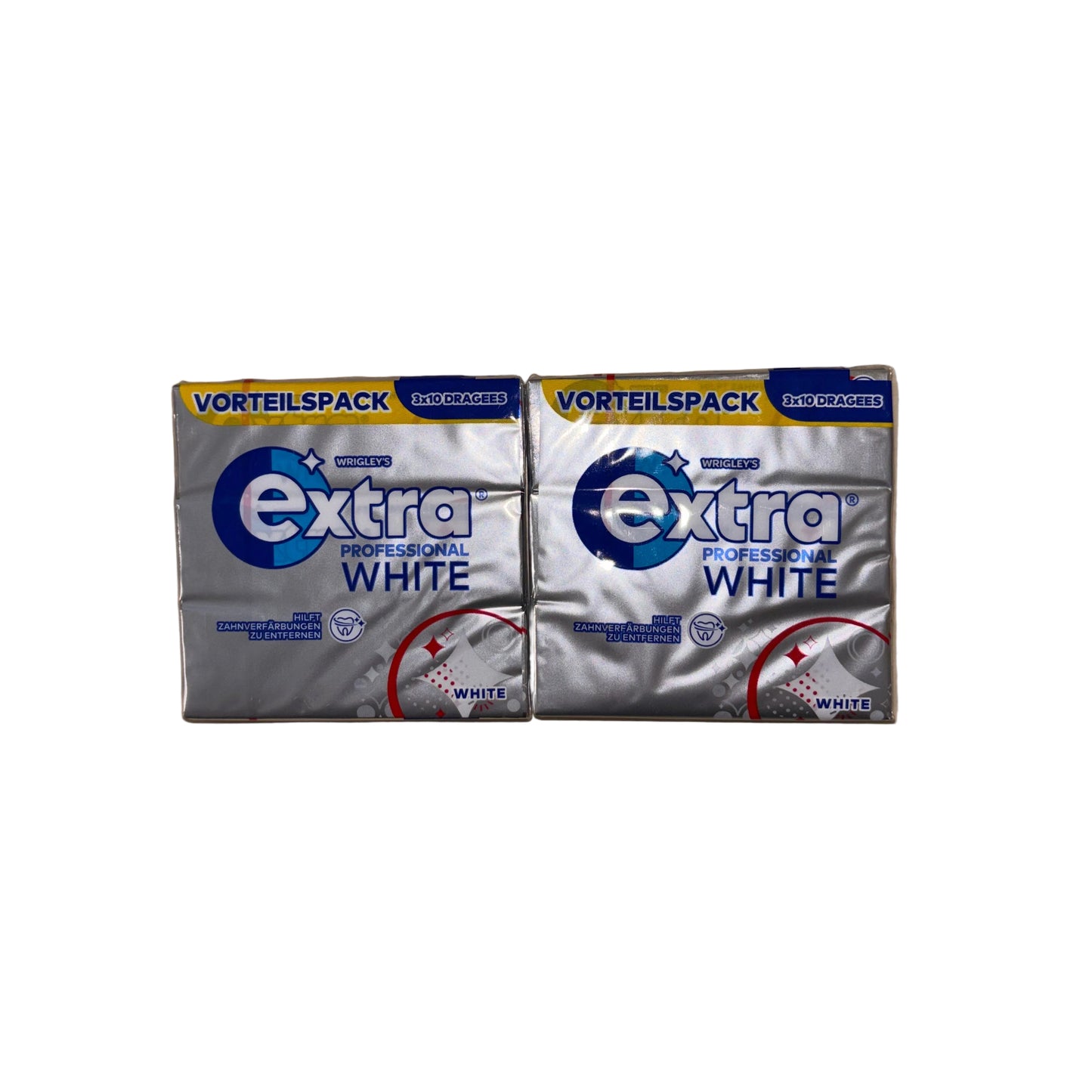 2x Wrigley‘s Extra Professional White Vorteilspack 3x10stk MHD 04.08.2025!!!