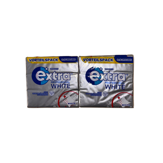 2x Wrigley‘s Extra Professional White Vorteilspack 3x10stk MHD 04.08.2025!!!