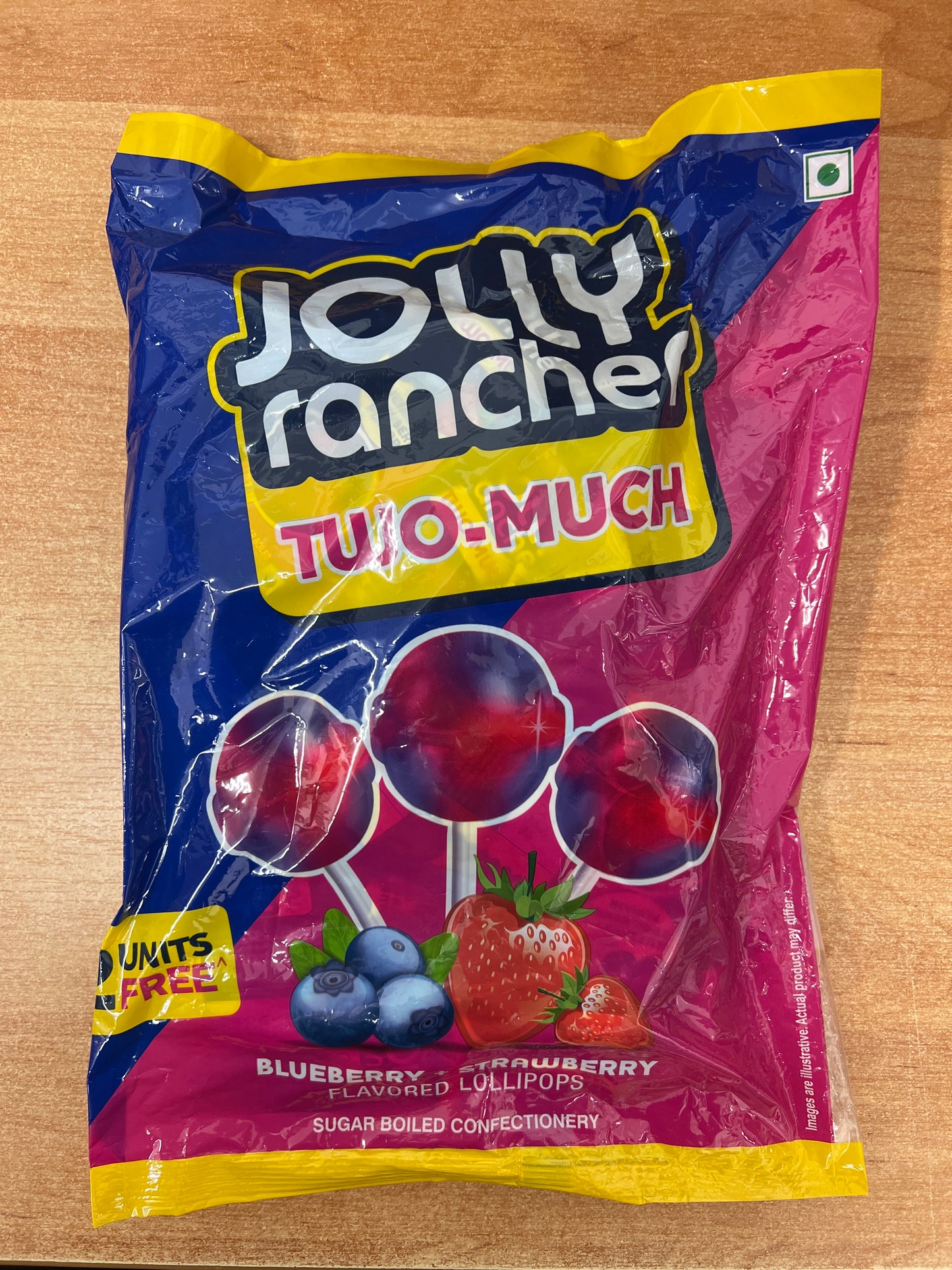 Jolly Rancher Mix Lollis 315g