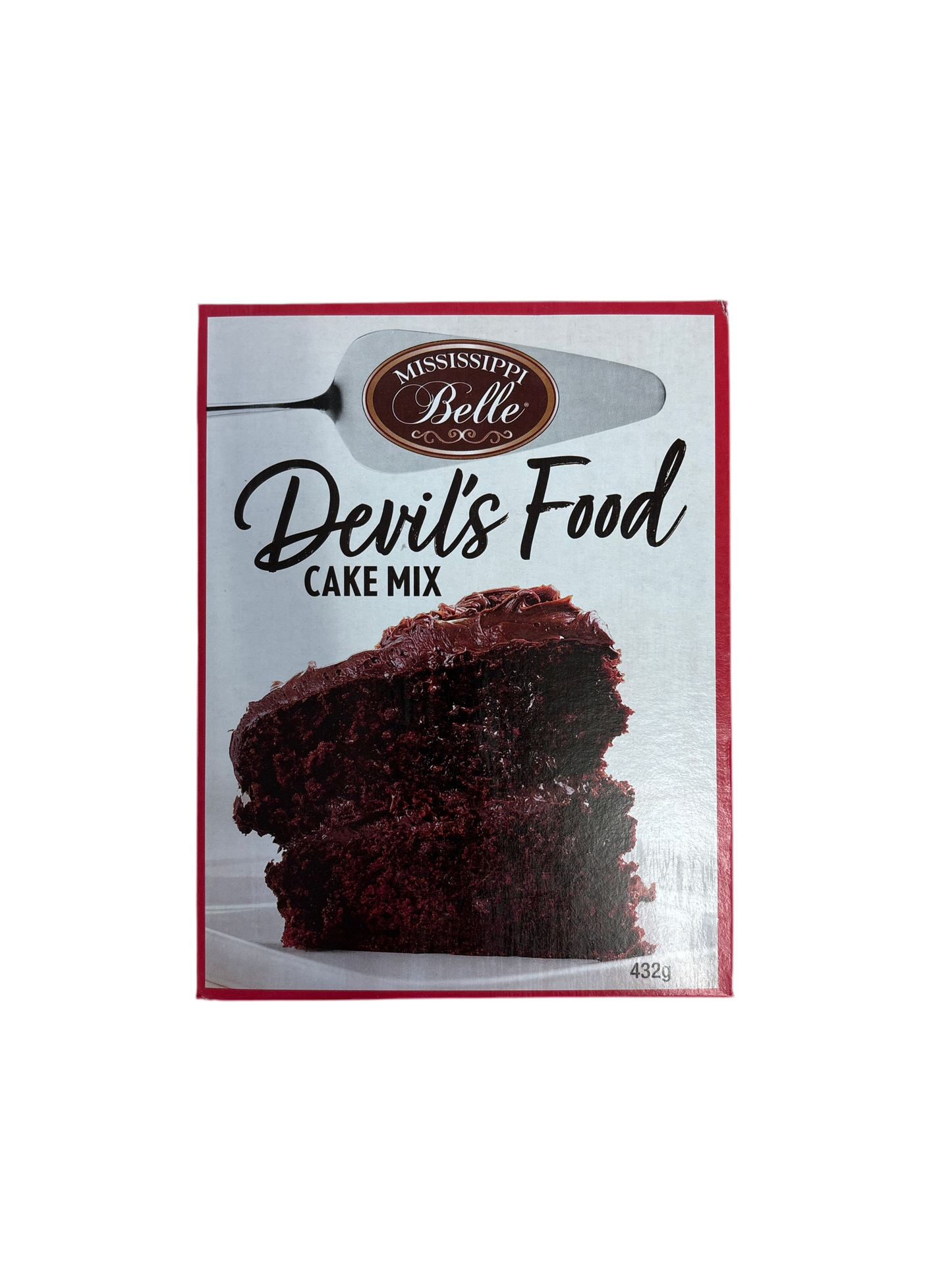 Mississippi Belle Cake Mix Devil‘s Food 432g