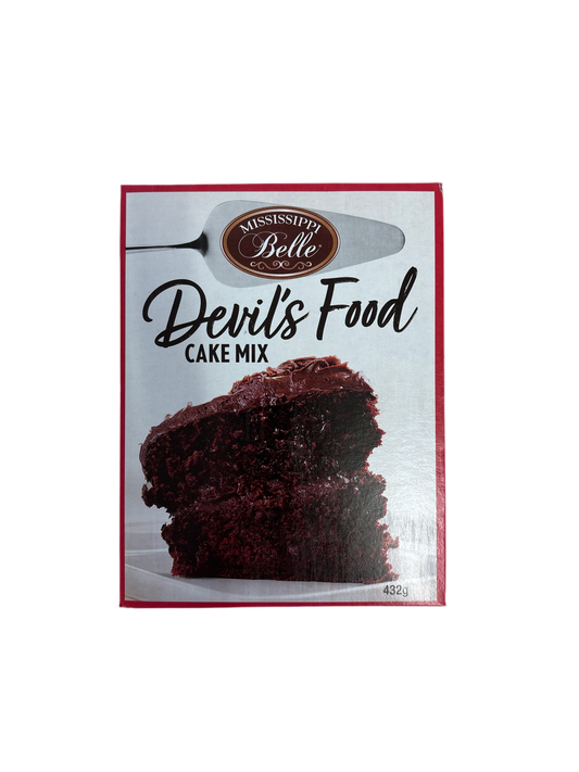 Mississippi Belle Cake Mix Devil‘s Food 432g