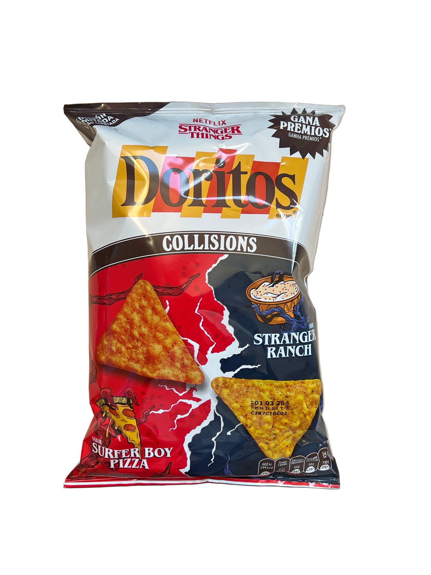 Doritos Collisions Stranger Things Spanien 140g