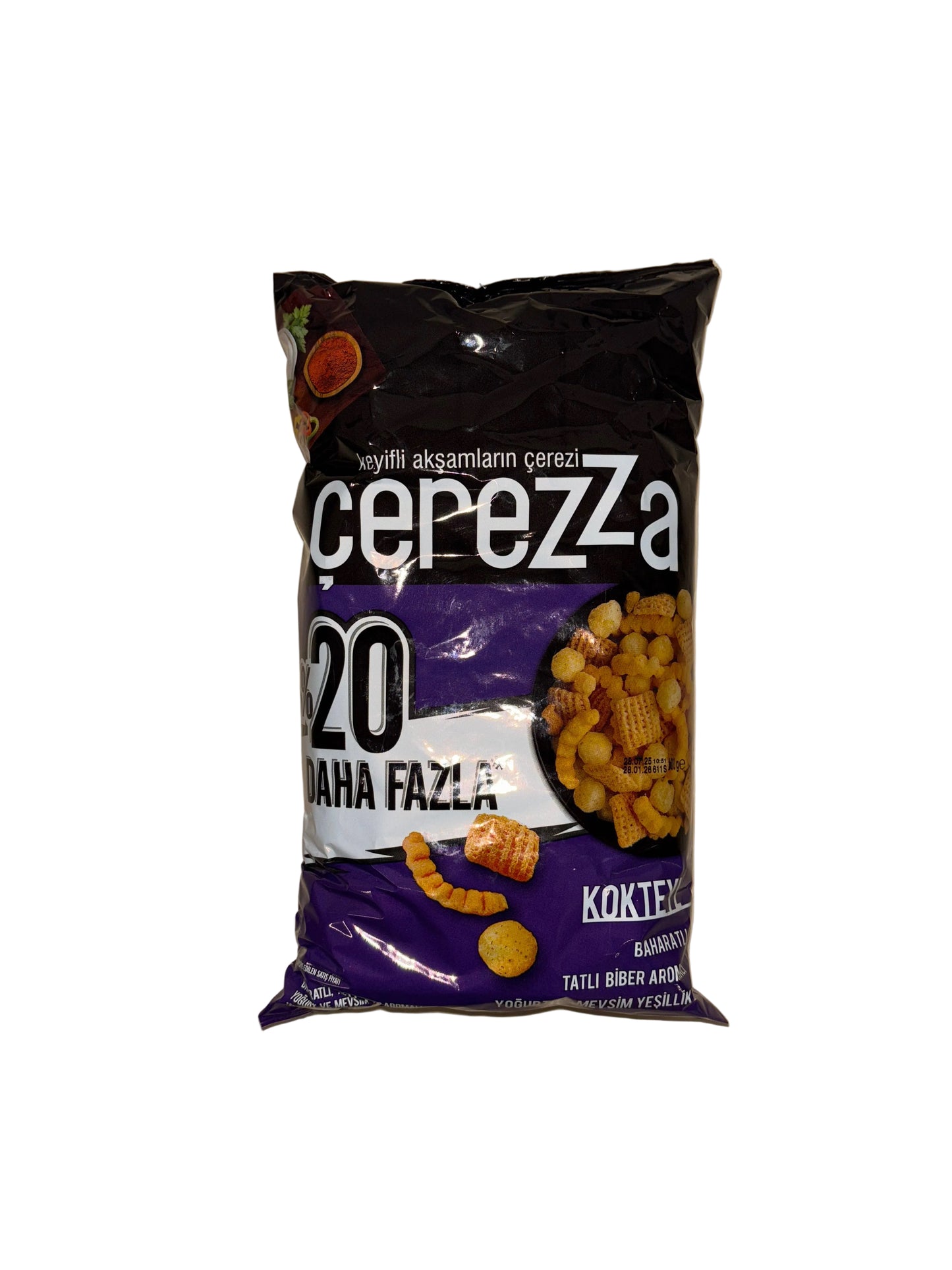 Cerezza Kokteyl Mixed 100g MHD 28.01.2026