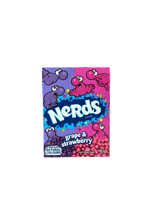 Nerds Grape & Strawberry 46,7g