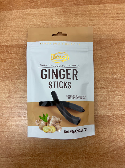 Bolci Ginger Sticks 80g