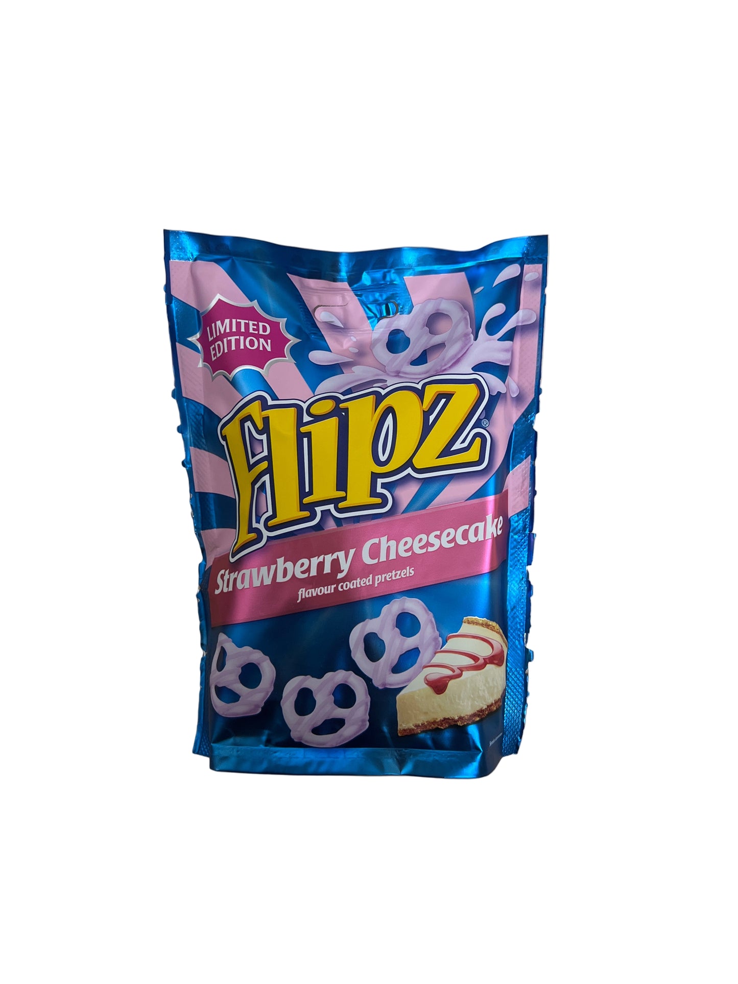 Flipz Strawberry Cheesecake 90g