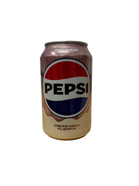 Pepsi Cream Soda England 330ml
