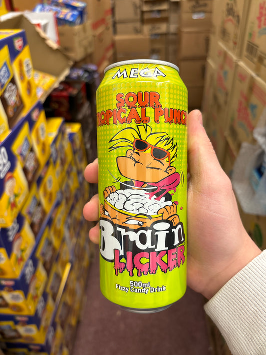 Brain Licker Sour Tropical Punch 500ml