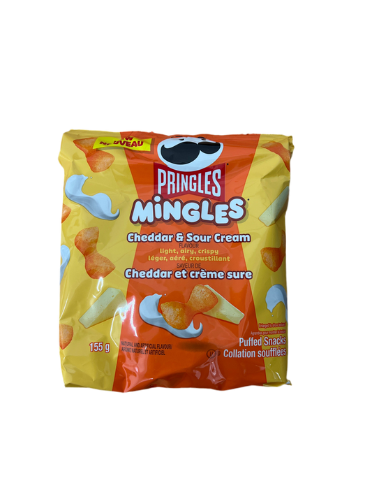 Pringles Mingles Cheddar & Sour Cream USA 155g